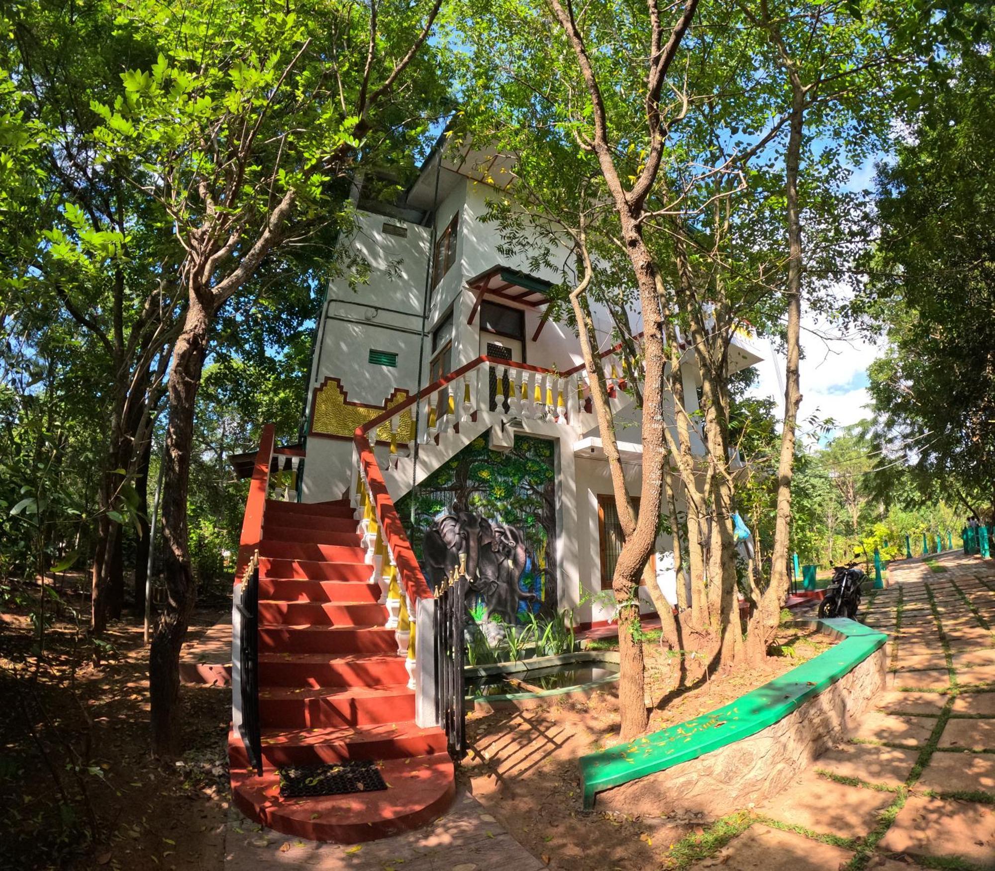 Spice Village Hotel & Restaurant Habarana Ngoại thất bức ảnh