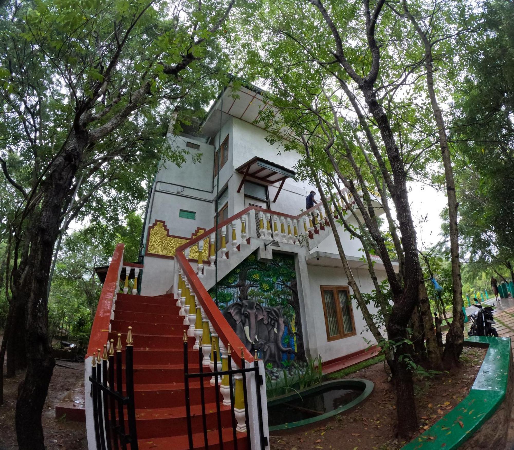 Spice Village Hotel & Restaurant Habarana Ngoại thất bức ảnh